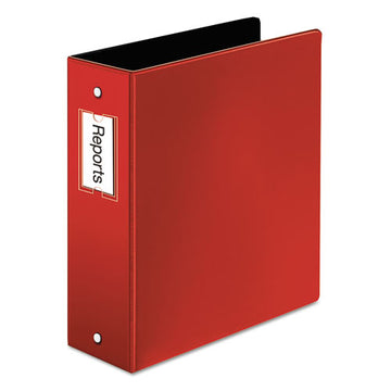 Cardinal® Premier Easy Open Locking Round Ring Binder, 3 Rings, 3" Capacity, 11 X 8.5, Red freeshipping - TVN Wholesale